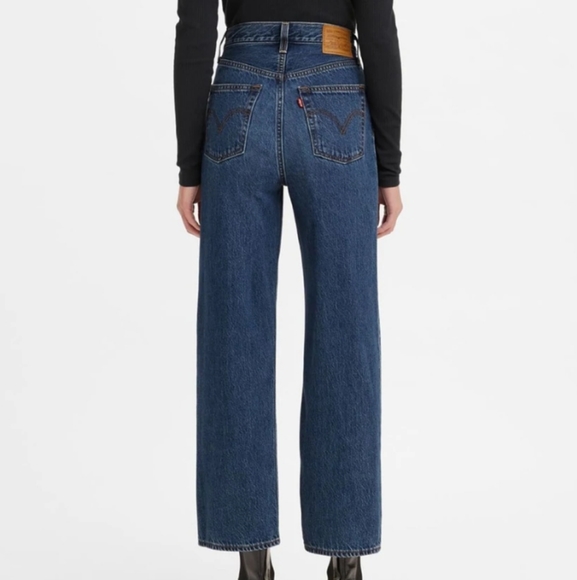 Levi's Denim - Levi's Ribcage Straight Ankle Jeans Noe Fog sz.26